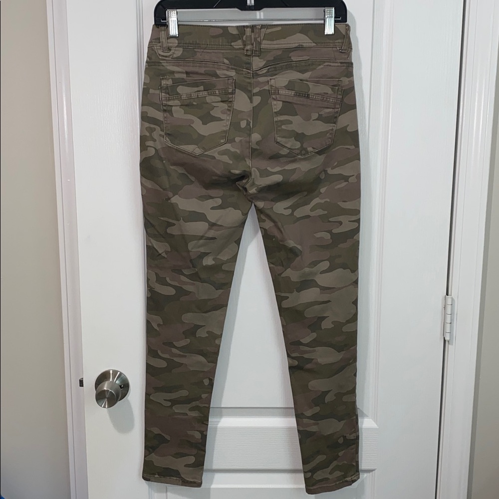 Democracy Ab Technology Camo Skinny‎ Ankle Jeans - Picture 10 of 12
